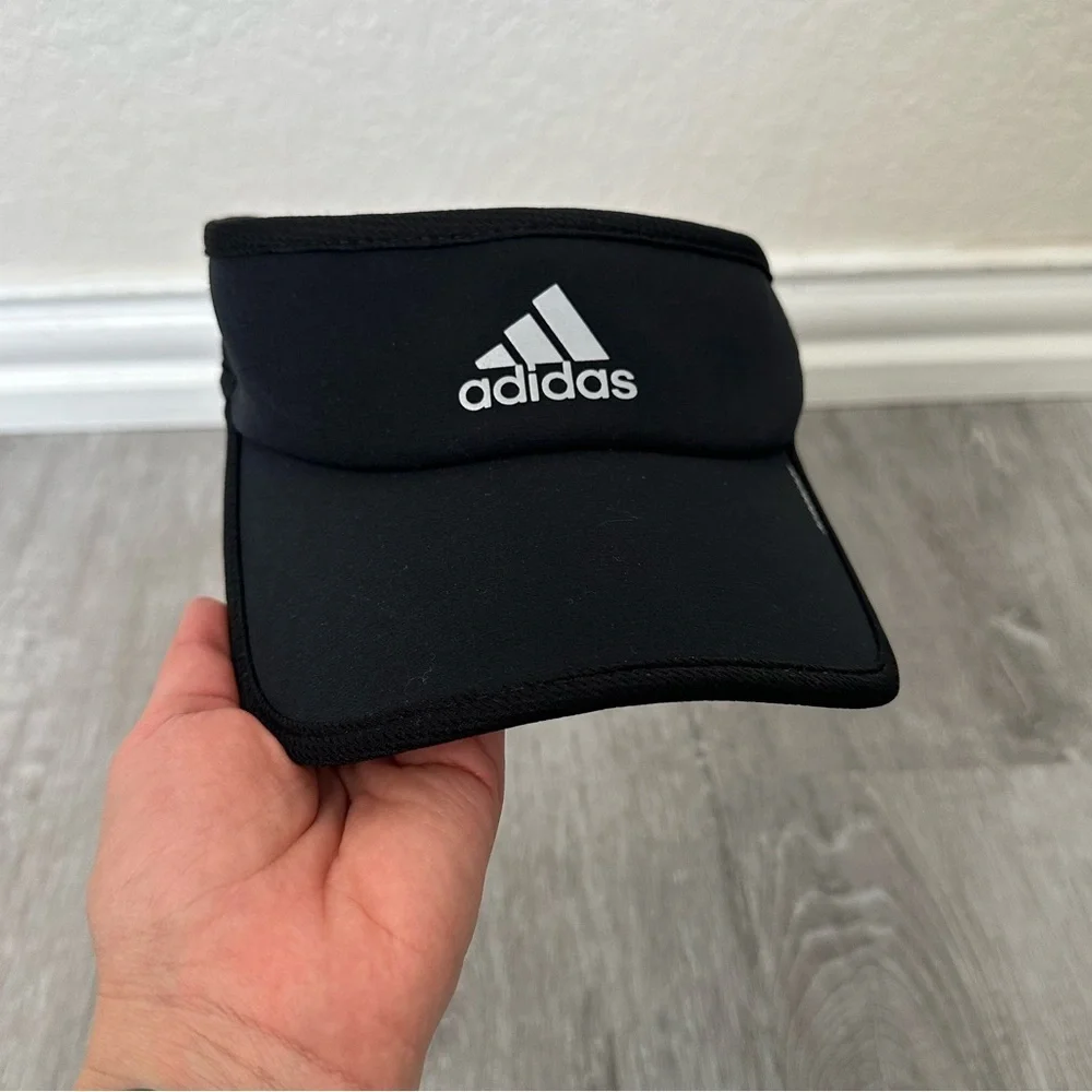 adidas women’s superlite visor/cap adjustable one size ‎ black
